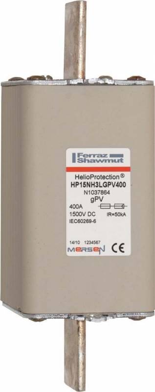 Mersen Sicherungseinsatz NH gPV HP15NH3LGPV315