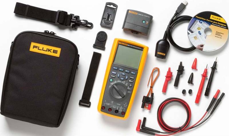 Fluke Multimeter-SET FLK-287/FVF/IR3000-0