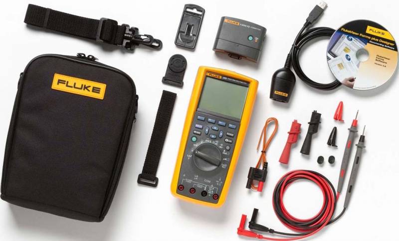Fluke Multimeter-SET FLK-289/FVF/IR3000-0