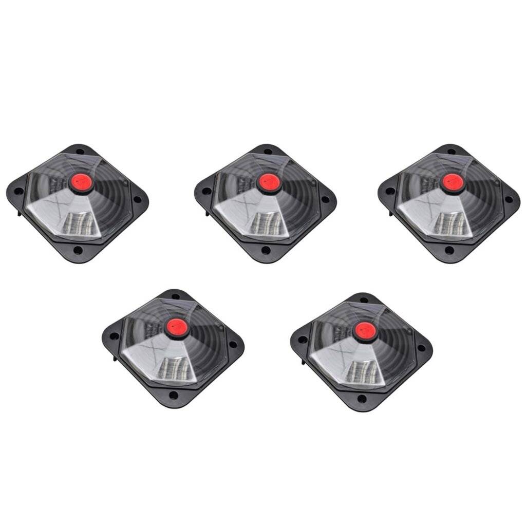 5er Set Solar Pool Heizung 735 W-0