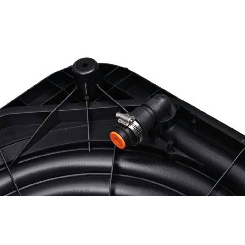 5er Set Solar Pool Heizung 735 W-2