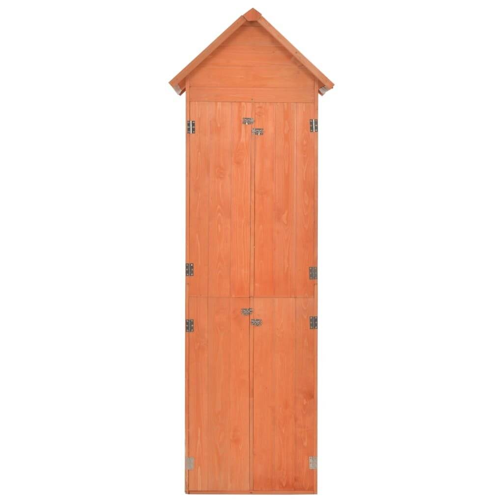 Garten-Lagerschuppen 71 x 60 x 213 cm Holz-6