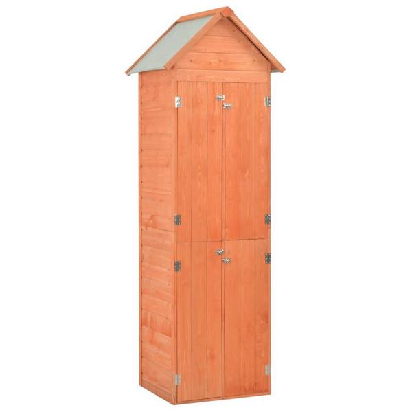 Garten-Lagerschuppen 71 x 60 x 213 cm Holz