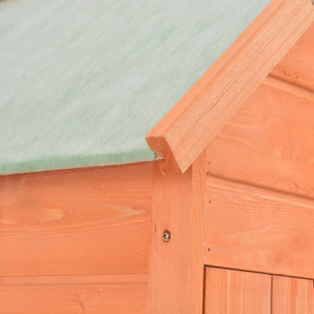 Garten-Lagerschuppen 71 x 60 x 213 cm Holz-2