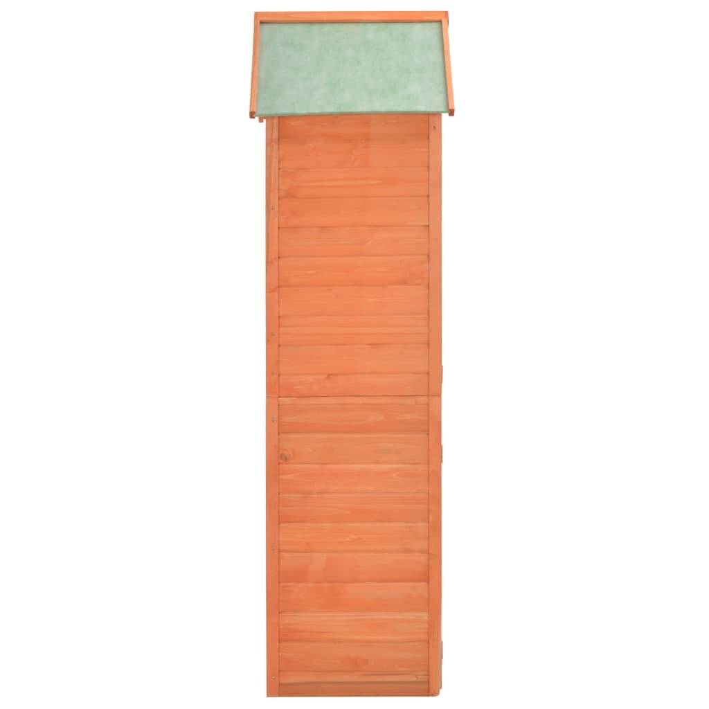 Symbolbild für Garten-Lagerschuppen 71 x 60 x 213 cm Holz