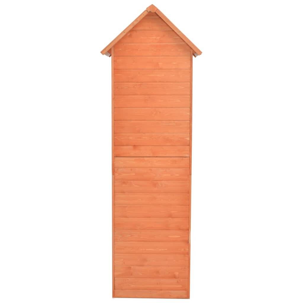 Symbolbild für Garten-Lagerschuppen 71 x 60 x 213 cm Holz
