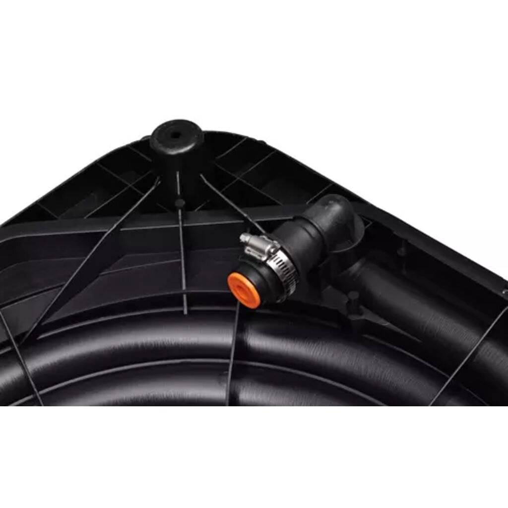 2x Pool Solarheizung 735 W-2