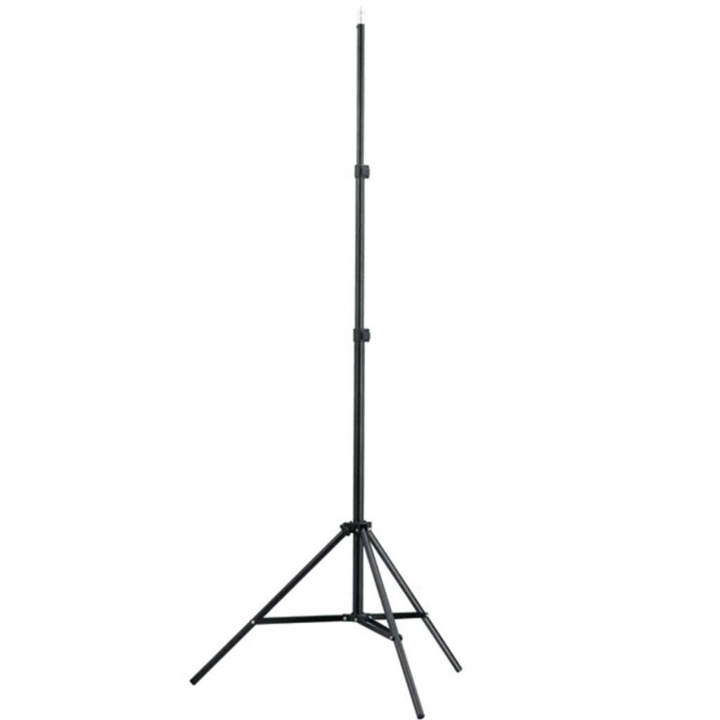 vidaXL Lampenstativ Höhe 78-210 cm-0