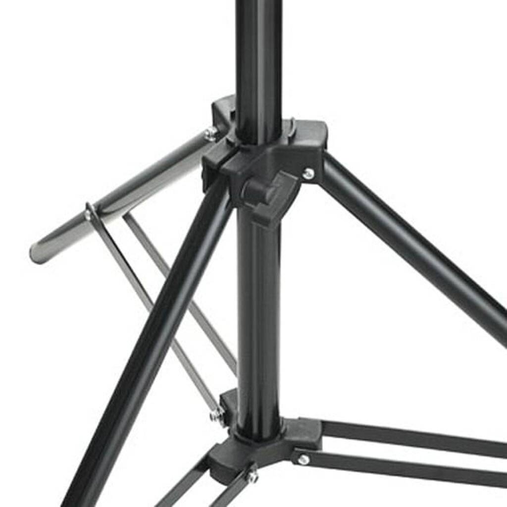 vidaXL Lampenstativ Höhe 78-210 cm-1