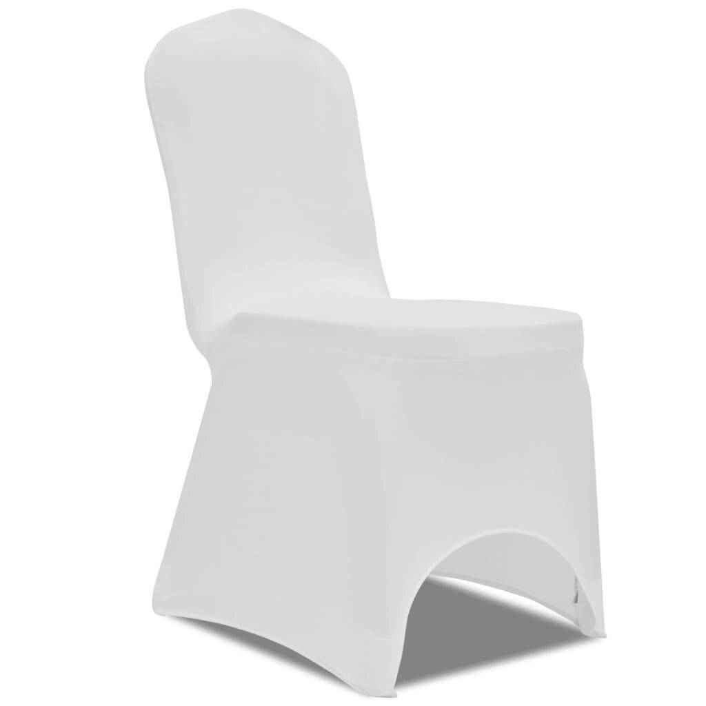 50 x Stuhlhusse Stretchhusse weiß-0