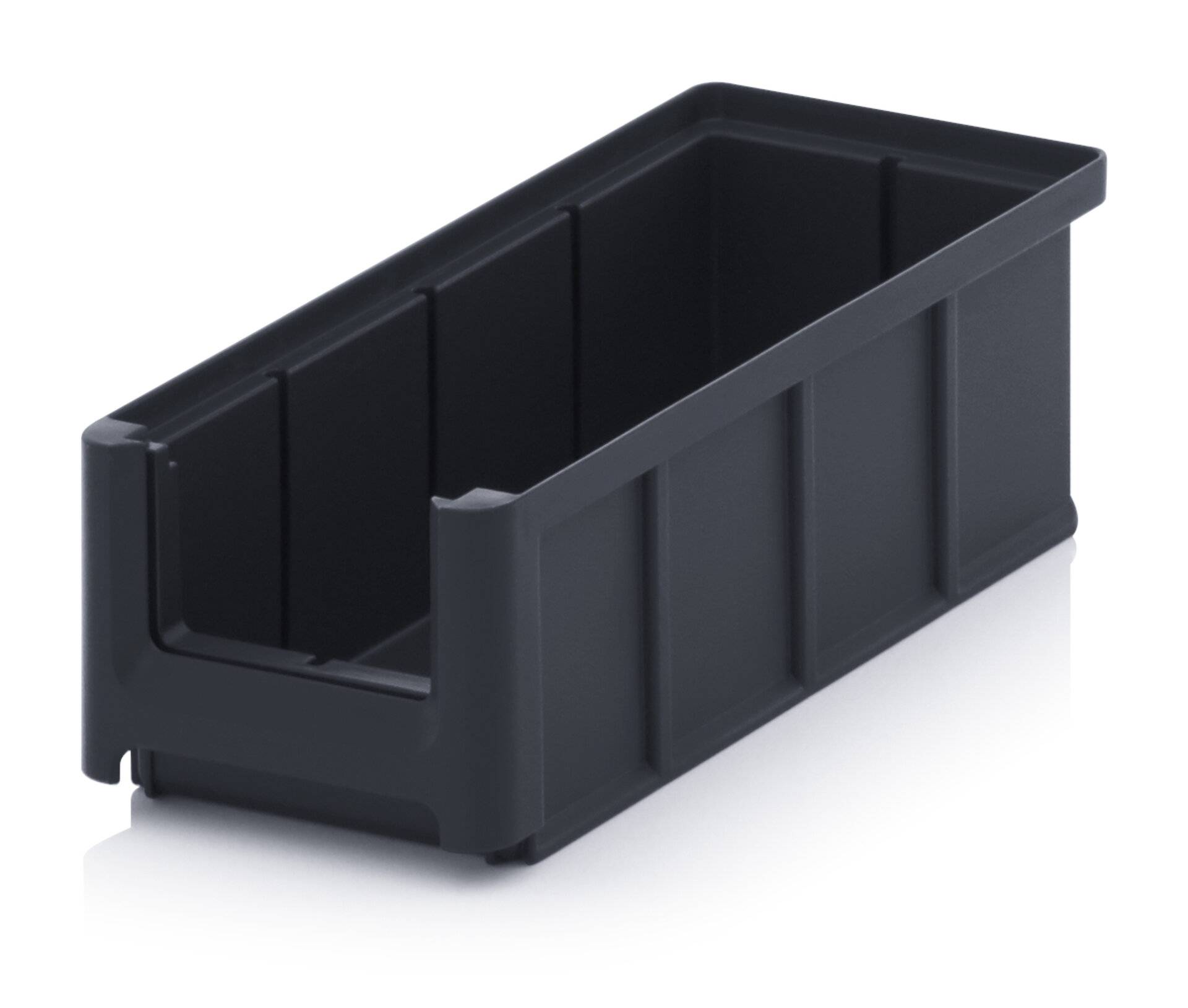 ESD-Sichtlagerkästen SK Typ ESD SK 2L - 22 x 10,2 x 7,5 cm Verkehrsschwarz-0