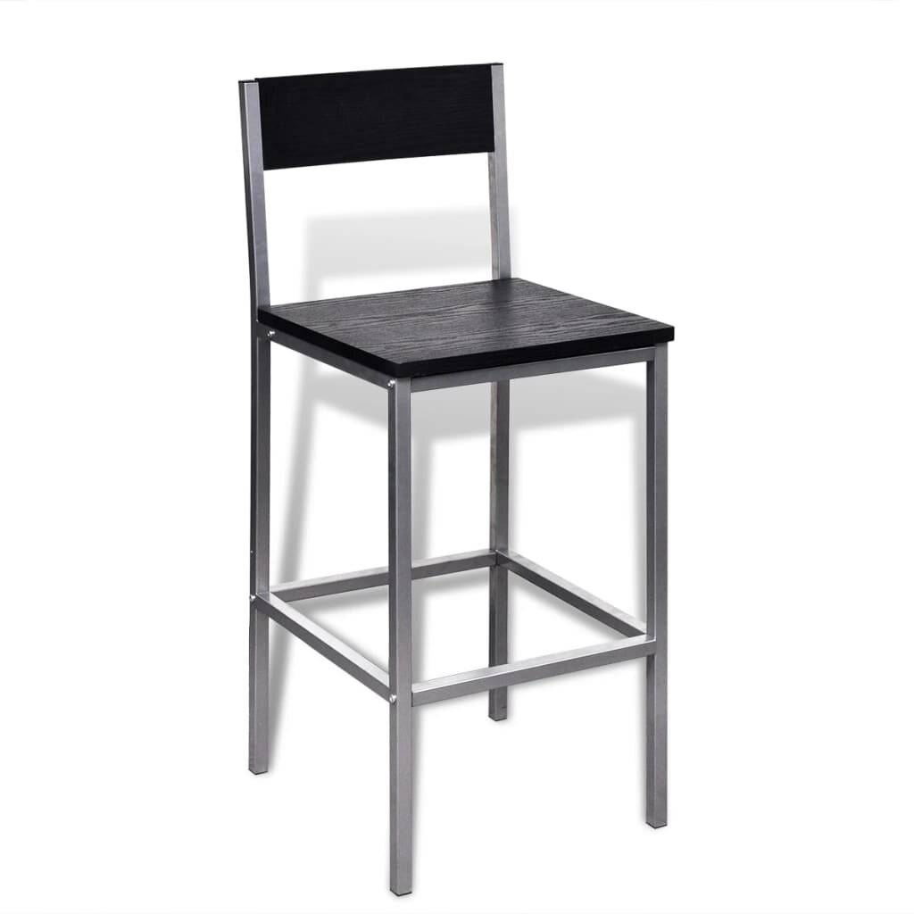 Bartisch Frühstückstisch Stehtisch mit Stühlen-2