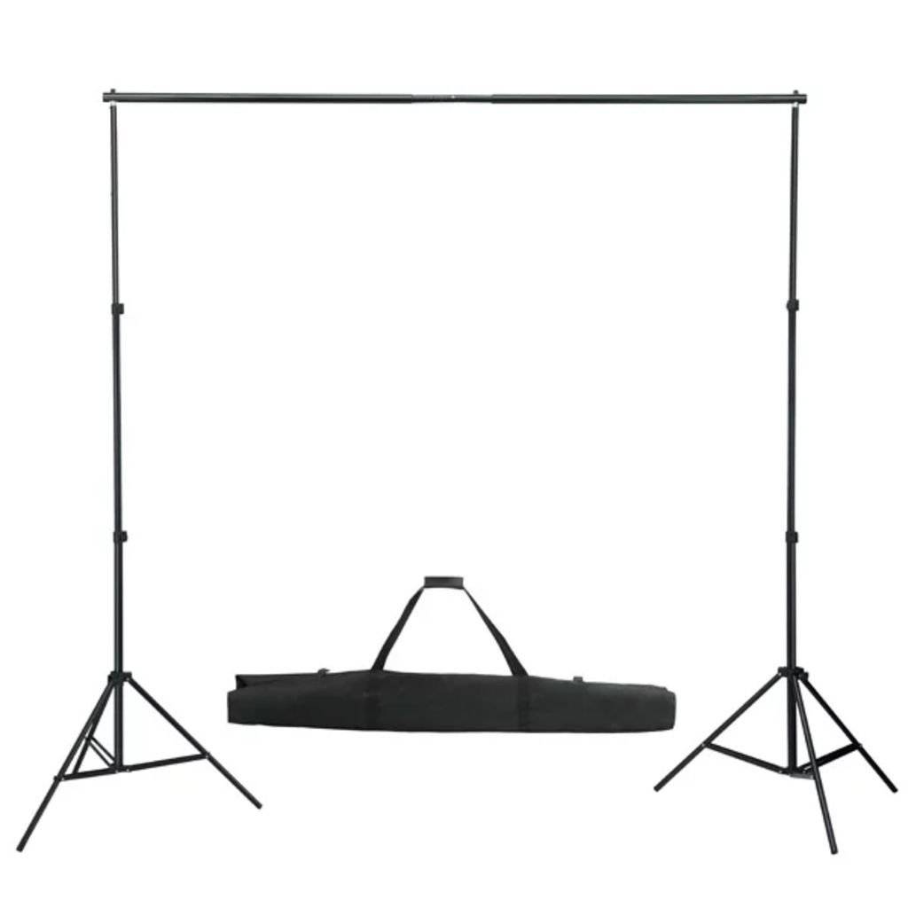 Fotohintergrund-System 600 x 300 cm Weiß-1