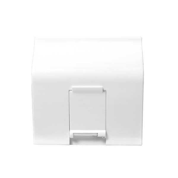 LogiLink Professional Unterputzdose für 1 Keystone Modul, 45 x 45 mm, weiß