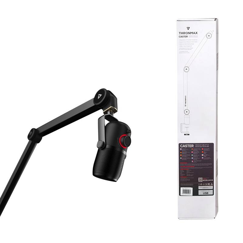 Thronmax Mikrofonarm, USB-4