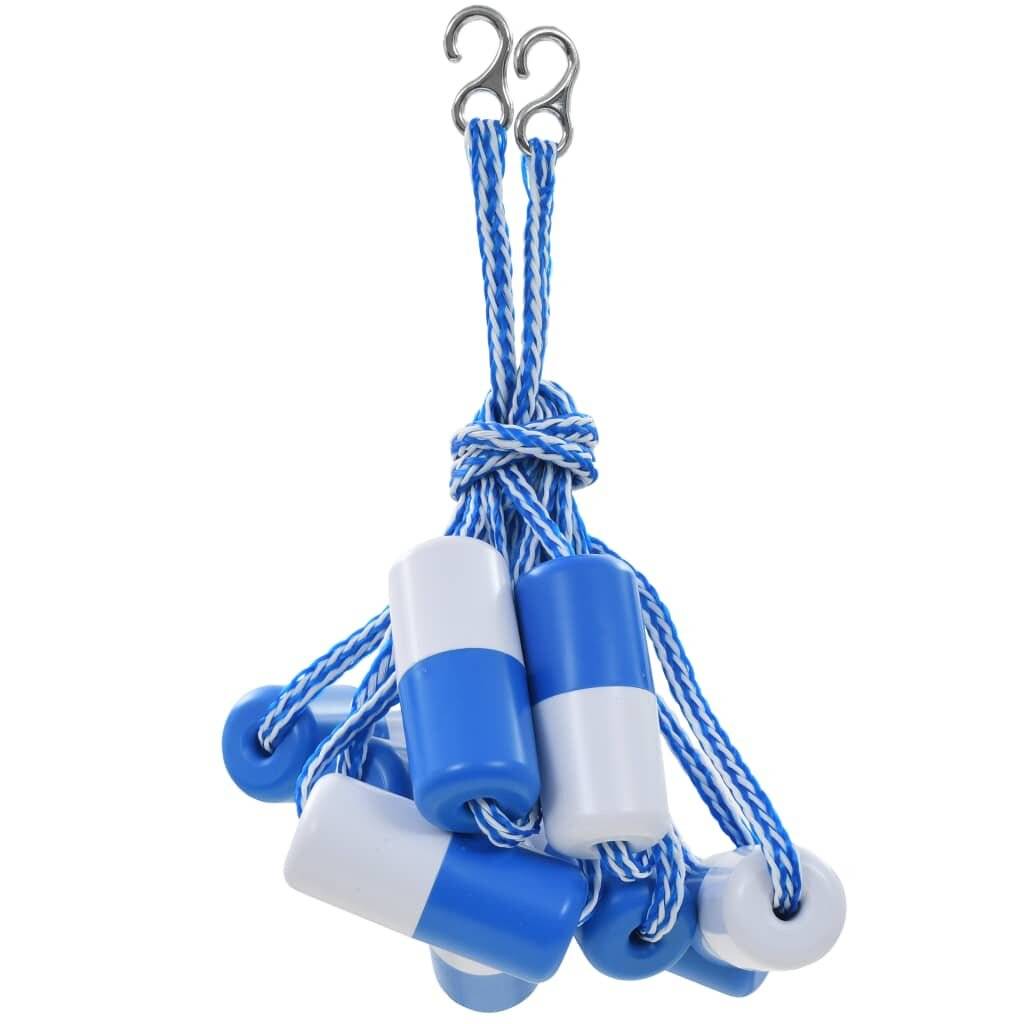 Schwimmbad Sicherheits-Trennseil 6 m Kunststoff-2