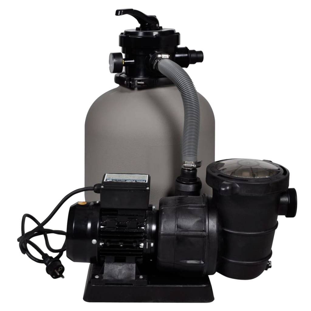 Sandfilterpumpen 2 Stk. 600 W 17.000 L/h-2