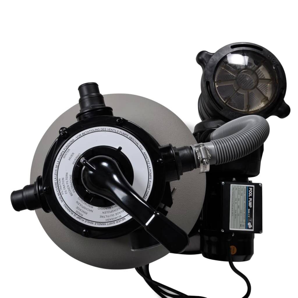 Sandfilterpumpen 2 Stk. 600 W 17.000 L/h-3