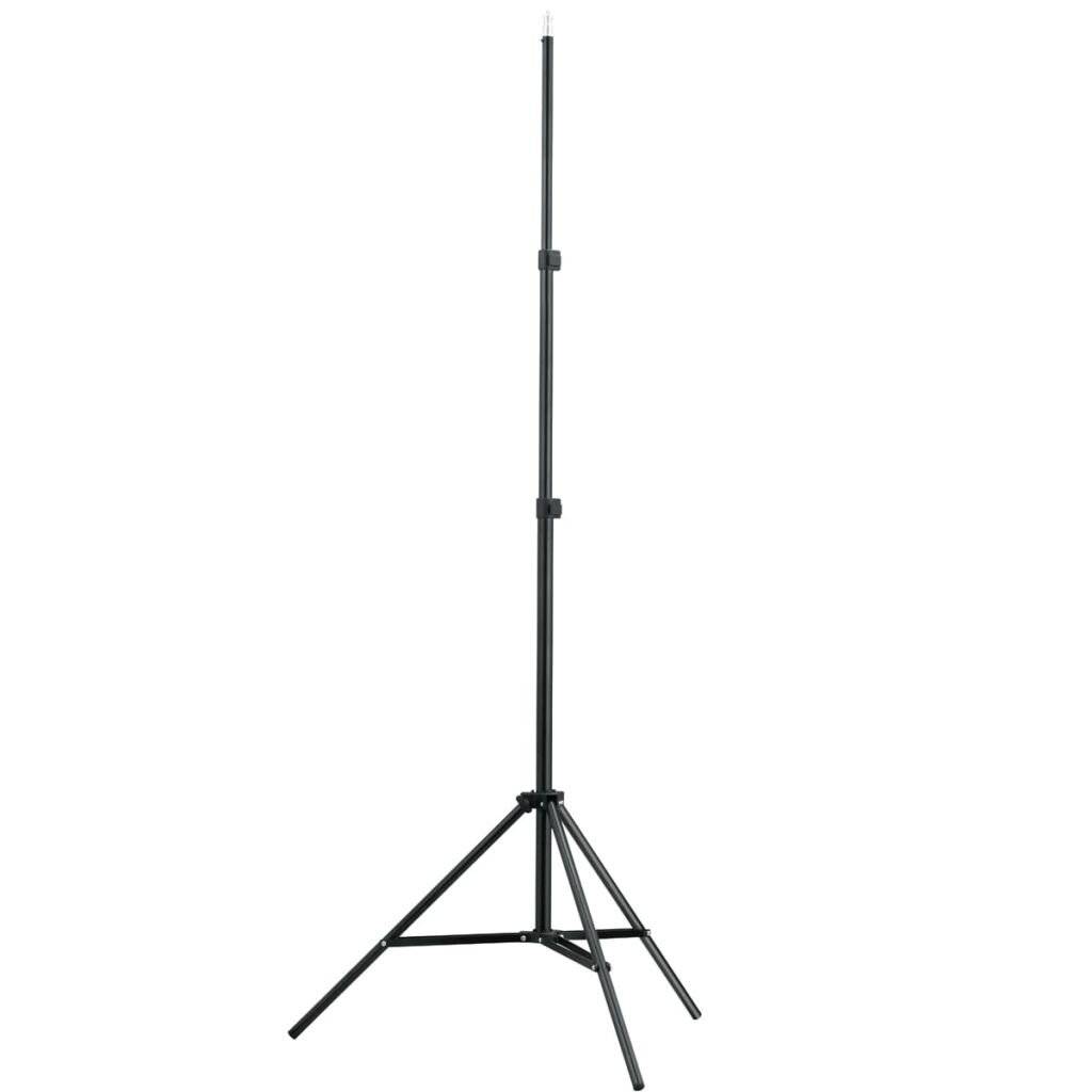 Fotohintergrund-System 500 x 300 cm Schwarz-4