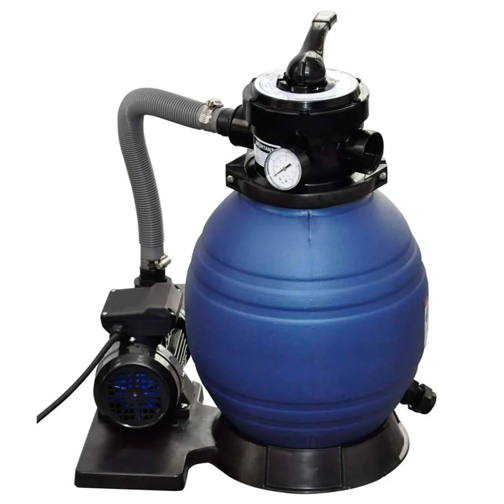 Sandfilterpumpen 2 Stk. 400 W 11.000 L/h-2