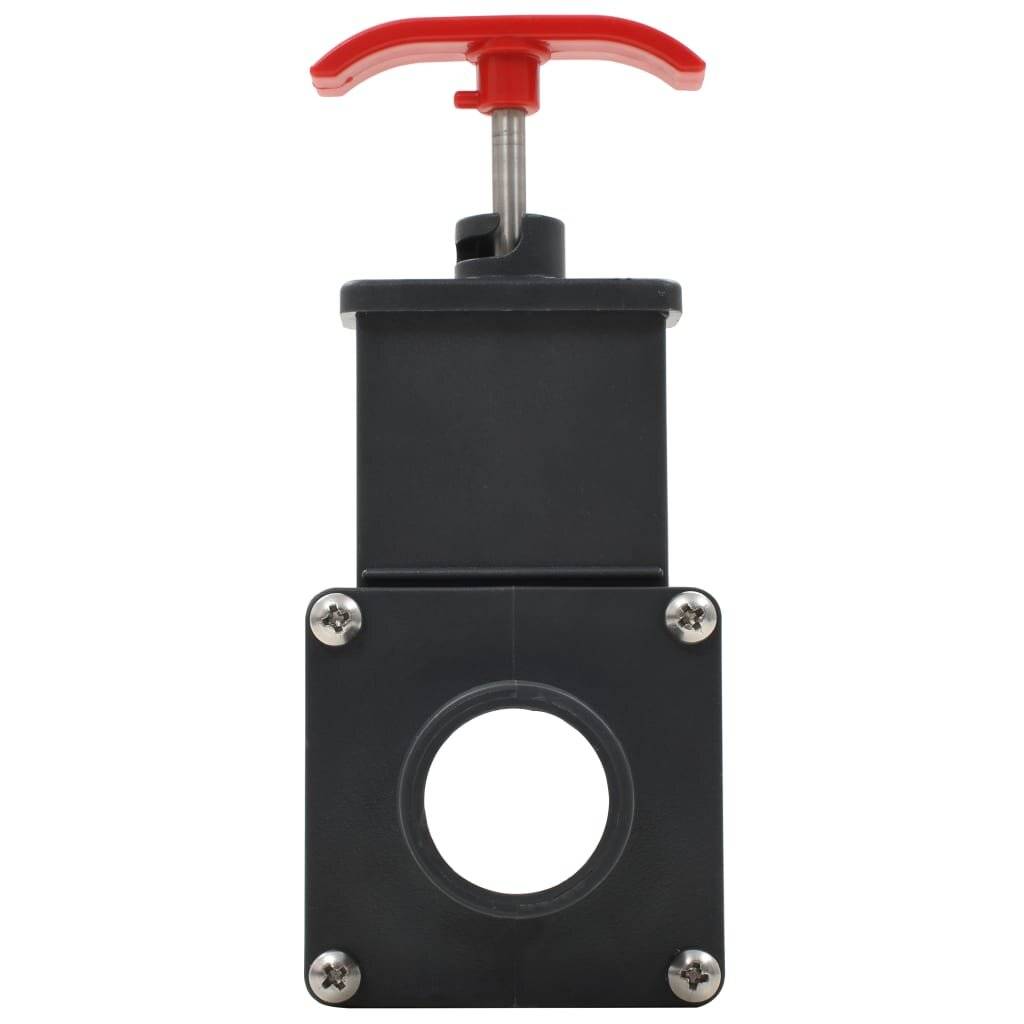 Pool Absperrschieber 2-tlg. 1,5"-4