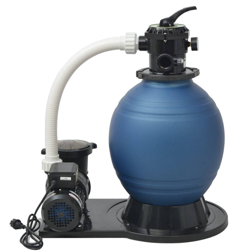 Sandfilterpumpe 1000 W 16.800 L/h XL-5