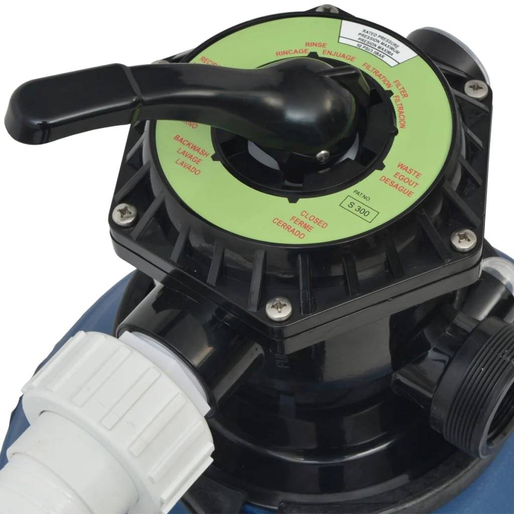 Sandfilterpumpe 1000 W 16.800 L/h XL-4