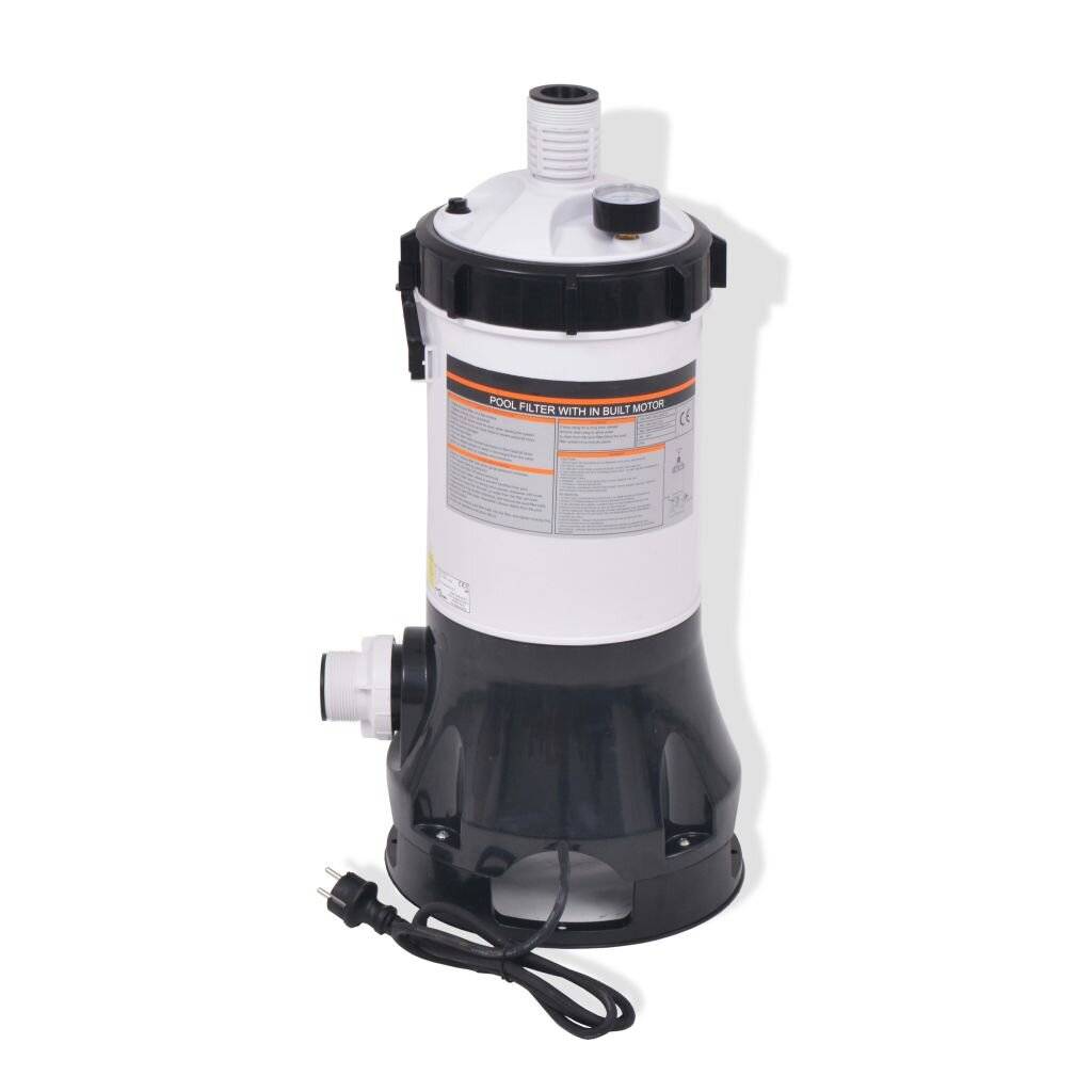 Poolfilterpumpe für Intex Bestway Pools 185 W 4,4 m³/h-5