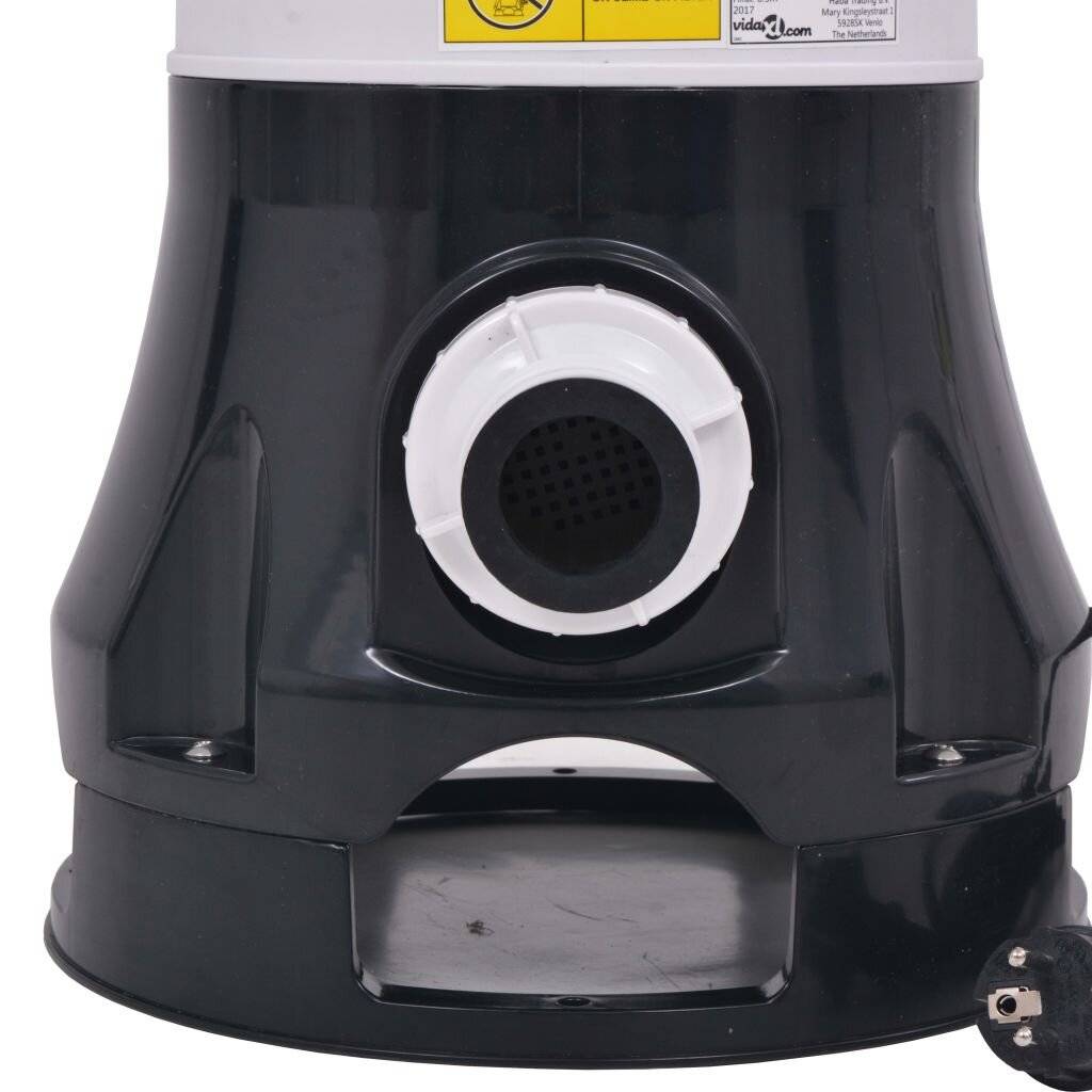Symbolbild für Poolfilterpumpe für Intex Bestway Pools 185 W 4,4 m³/h