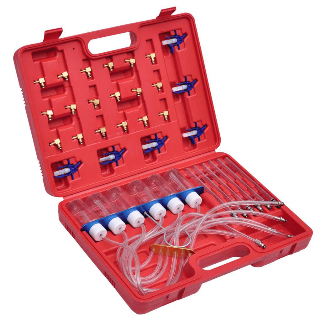 vidaXL Diesel-Durchflussmesser und Adaptersatz-5