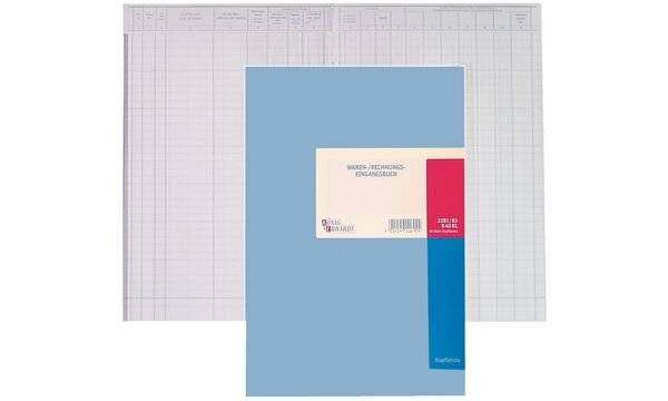 KÖNIG & EBHARDT Waren- und Rechnungseingangsbuch, DIN A4 (58610661)-1