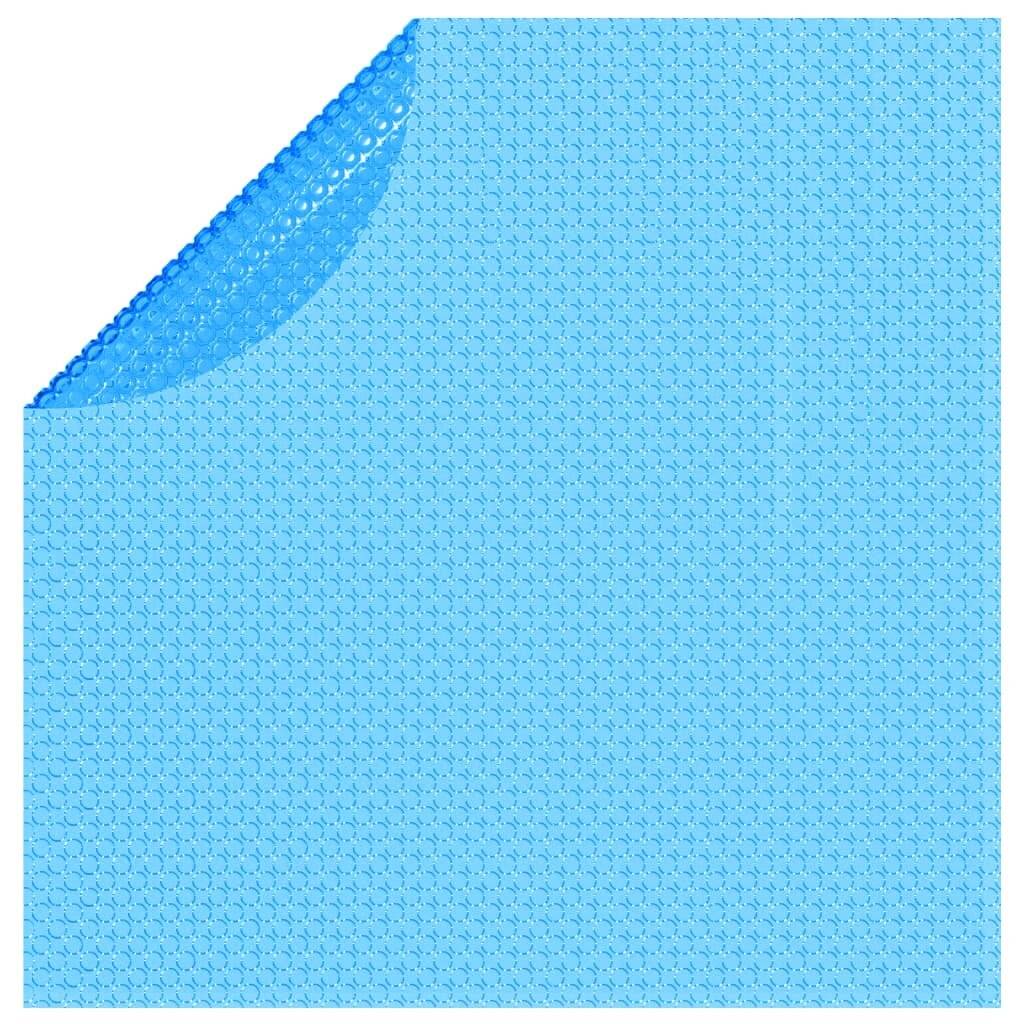 Treibende Runde PE Pool-Solarplane 250 cm Blau-3