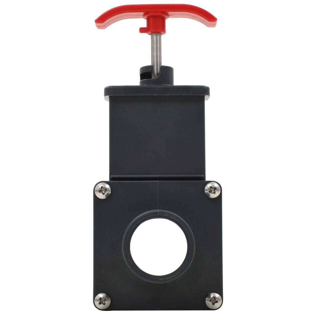 Pool Absperrschieber 2-tlg. 1,5"-4