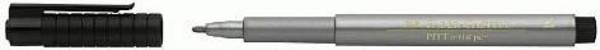 Tuschestift Pitt Artist Pen Spitze: M silber