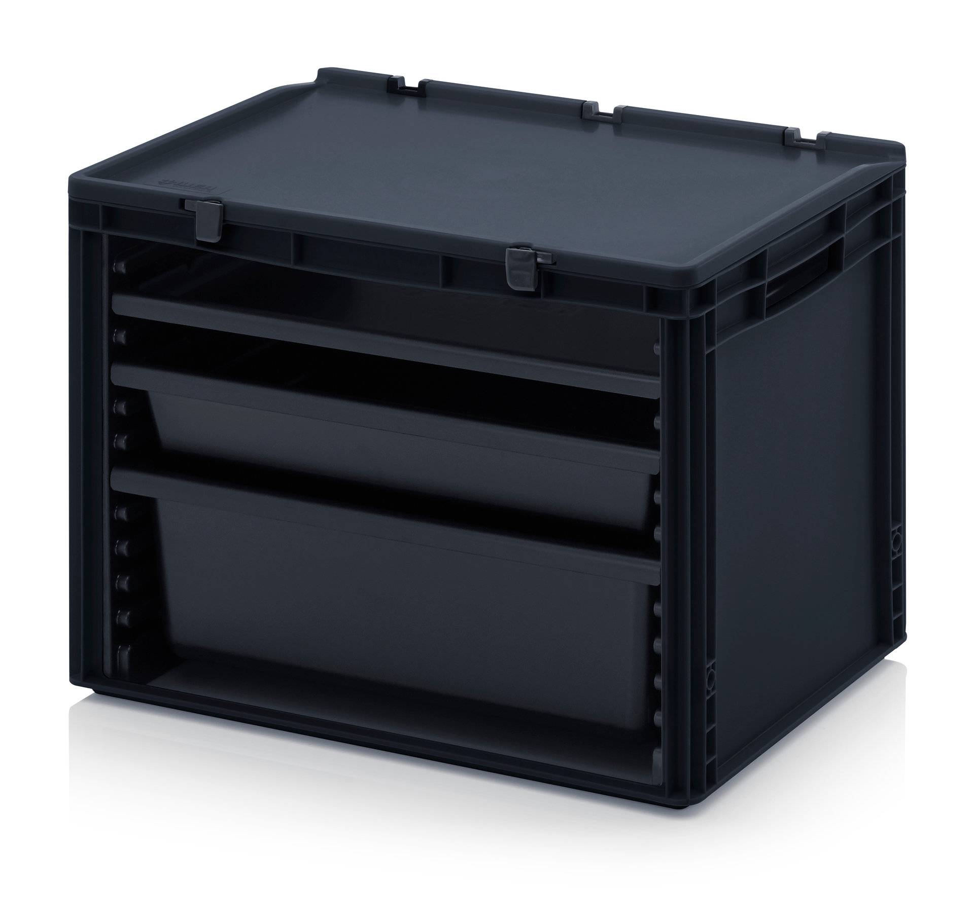 ESD-Schubladenbehälter Komplettsystem Typ ESD SB-S1 --0