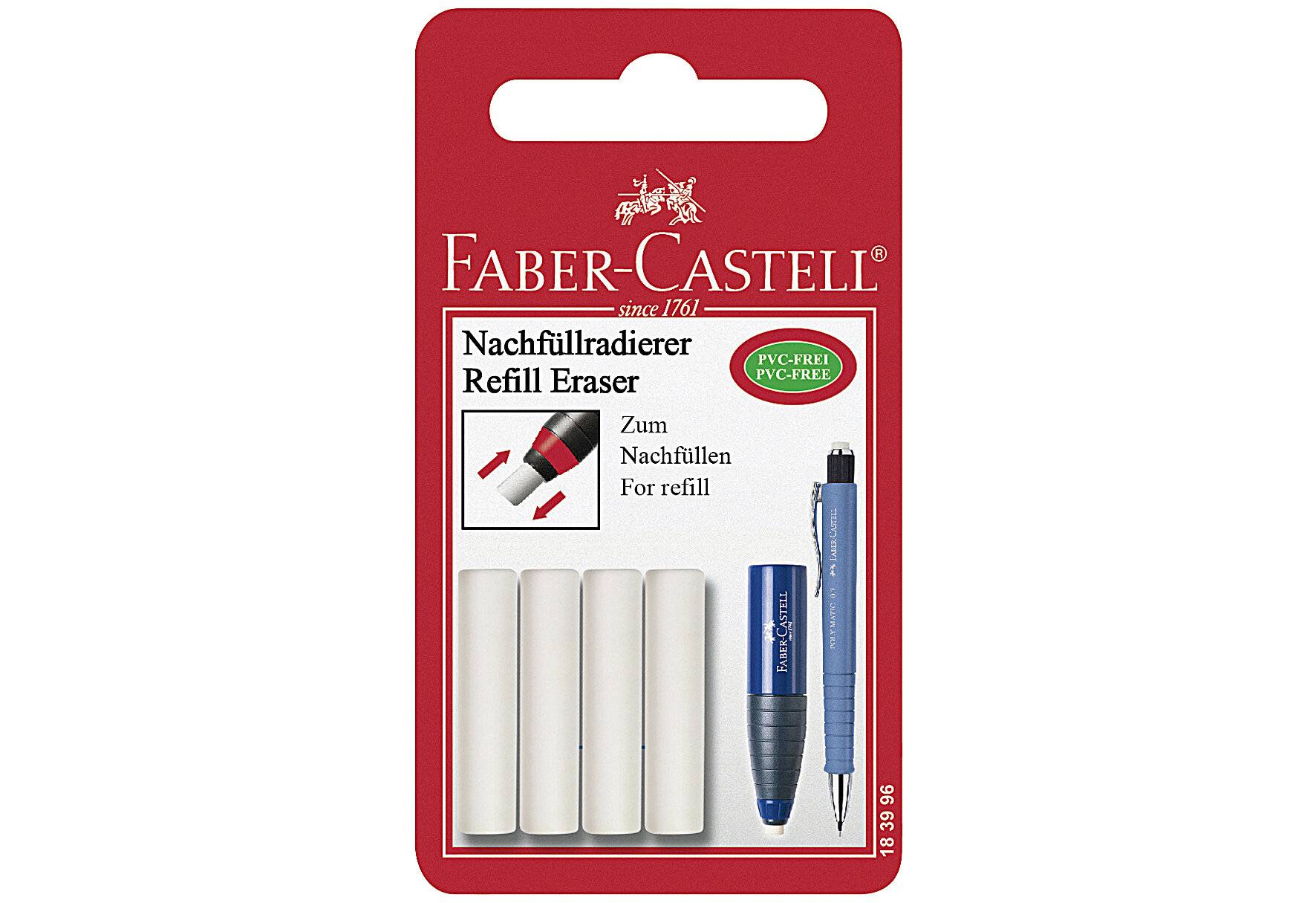 FABER-CASTELL Ersatzradierer für Radierstift (5660166)-1