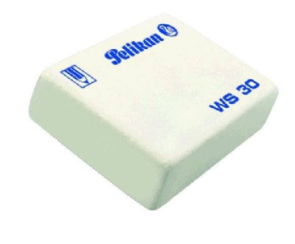 Pelikan Kautschuk-Radierer WS 30, (B)38 x (T)30 x (H)10 mm (56619528)