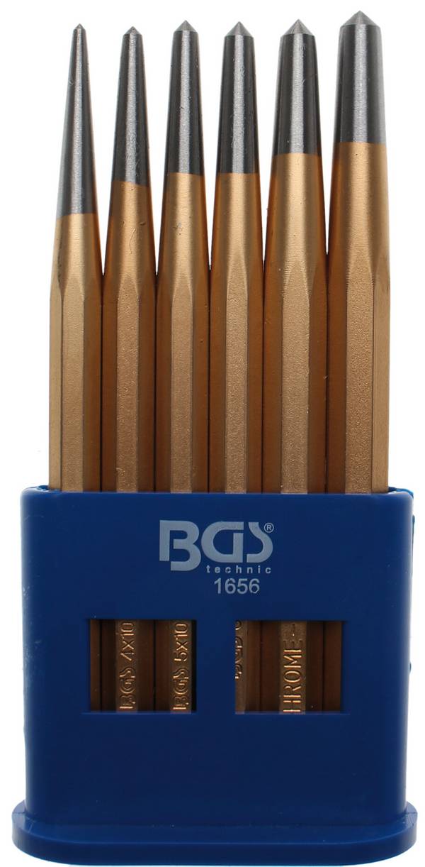 Körner-Satz 6-tlg. 3 - 4 - 5 - 6 - 7 - 8 mm