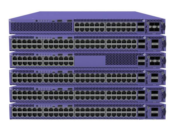 Extreme Networks X465-24MU-B1 Switch - 24 Anschlüsse - managed - stapelbar Netzwerkgerät