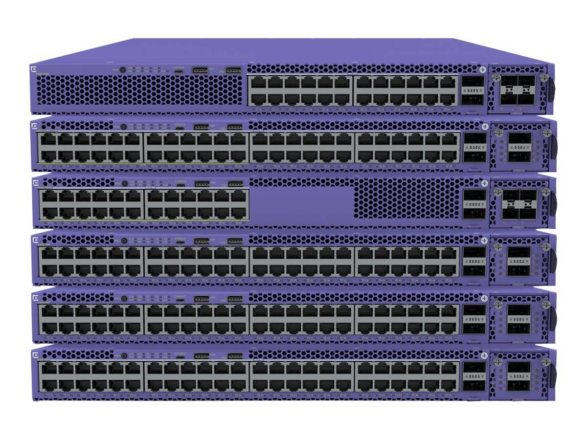 Extreme Networks X465-24MU-B1 Switch - 24 Anschlüsse - managed - stapelbar Netzwerkgerät-0