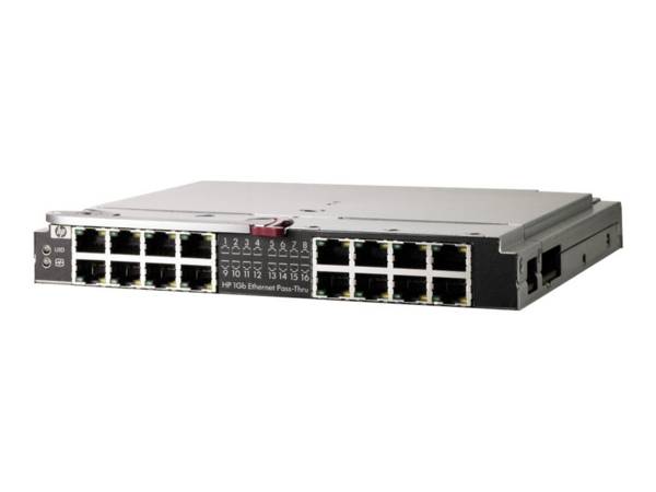 HPE 1Gb Ethernet Pass-Thru Module - Erweiterungsmodul