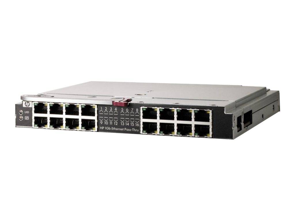 HPE 1Gb Ethernet Pass-Thru Module - Erweiterungsmodul-0