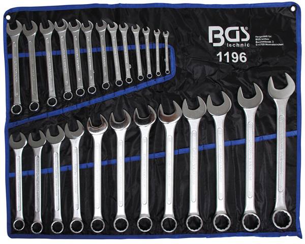 Maul-Ringschlüssel-Satz SW 6 - 32 mm 25-tlg.