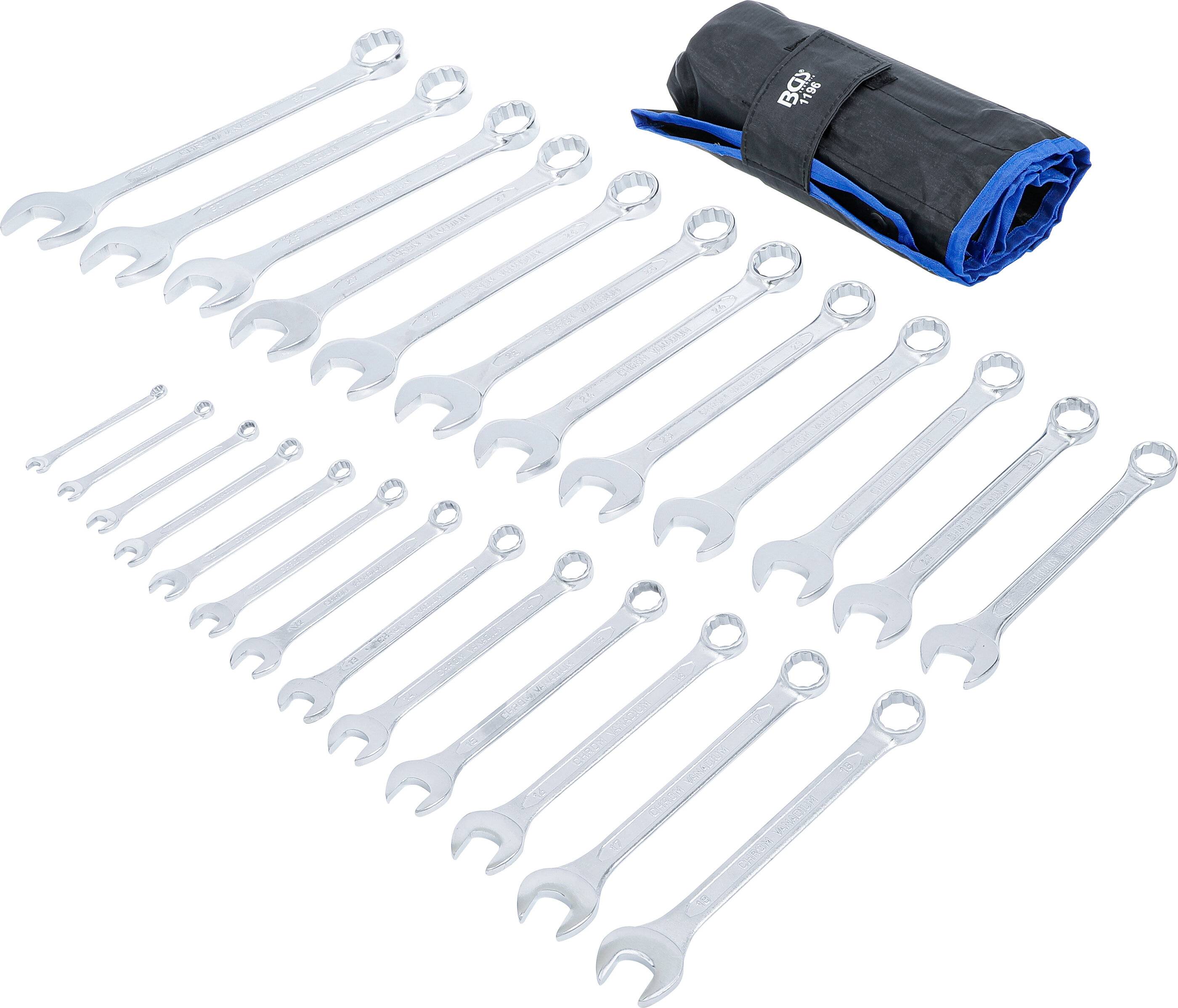Maul-Ringschlüssel-Satz SW 6 - 32 mm 25-tlg.-2