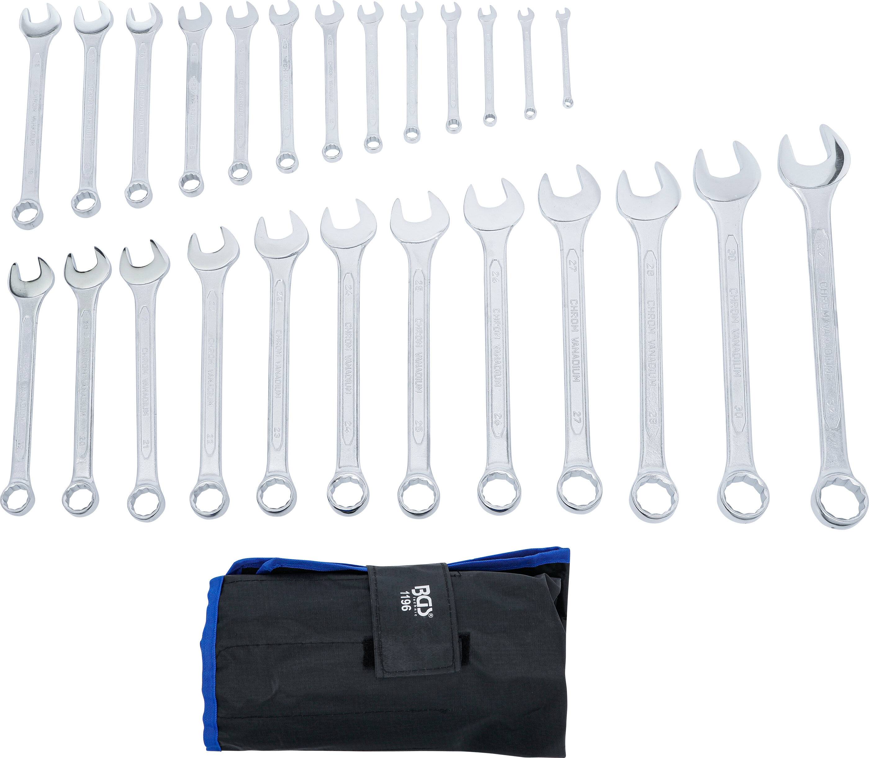 Maul-Ringschlüssel-Satz SW 6 - 32 mm 25-tlg.-3