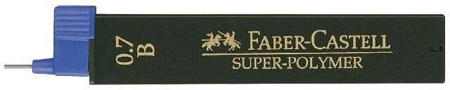 FABER CASTELL Feinmine Super-Polymer B 1,0mm 12 Stück-2