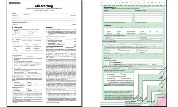 SIGEL Mietvertrag MV480 DIN A4 selbstdurchschreibend 2x3Blatt-2