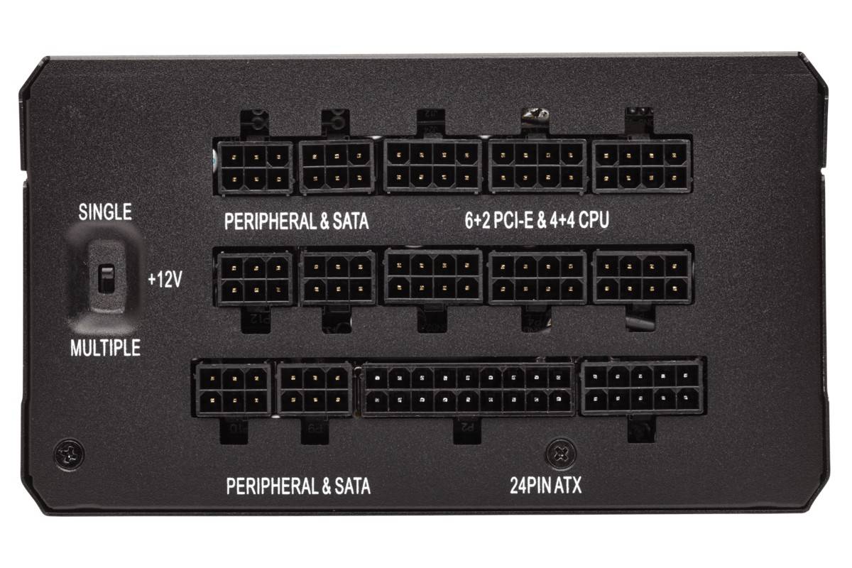 CORSAIR HX Series HX1200 - Netzteil (intern) - ATX12V 2.4/ EPS12V 2.92 - 80 PLUS Platinum - Wechselstrom 100-240 V - 120-2
