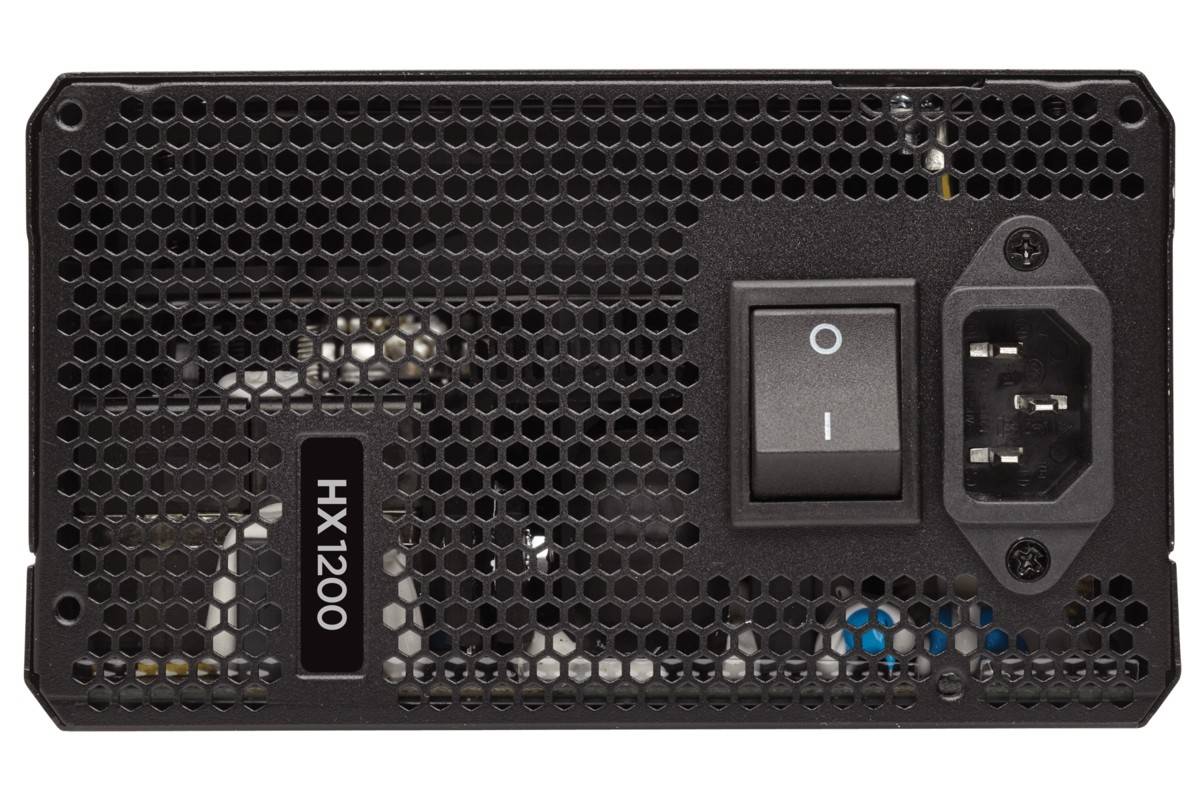 CORSAIR HX Series HX1200 - Netzteil (intern) - ATX12V 2.4/ EPS12V 2.92 - 80 PLUS Platinum - Wechselstrom 100-240 V - 120-3