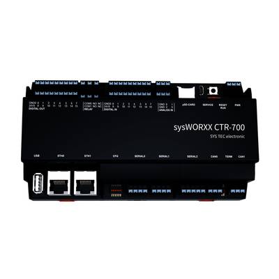 sysWORXX CTR-700 Industrial-Controller | Industriesteuerung | SPS | IoT | Leistungsstarke Steuerung | MQTT | Node-RED | 